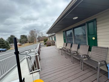Outdoor Visiting