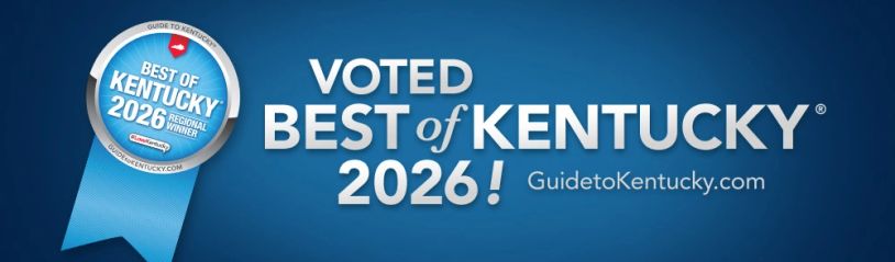 Voted Best Regional Tattoo Studio of 2026 by Guide to Kentucky.com!