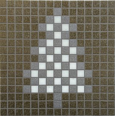 Pine tree mosaic