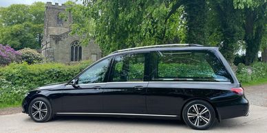 Mercedes Hearse