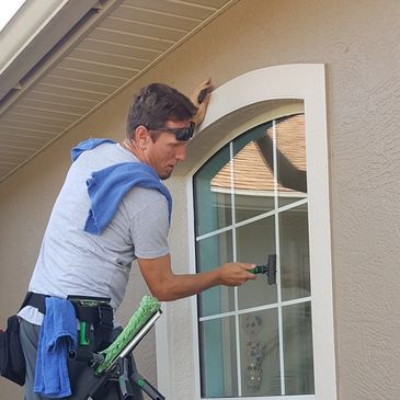 Window Cleaning Services  Residential Window Washing