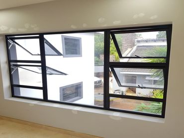 Aluminium window