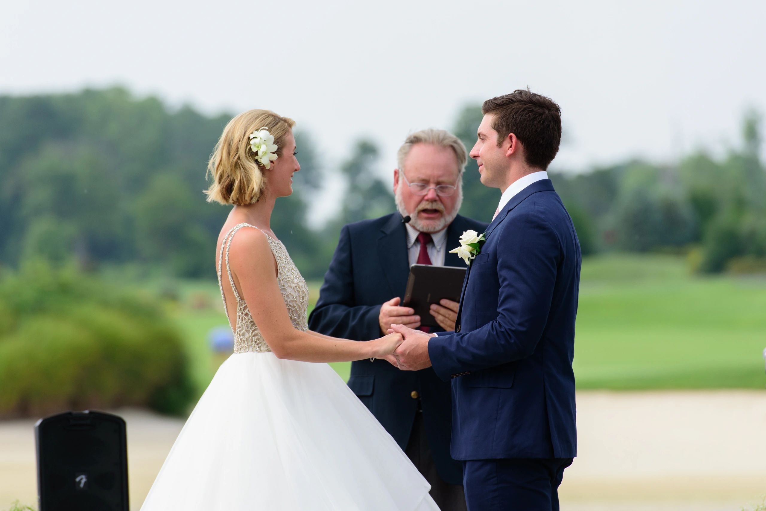 Jacksonville's Rev. James Officiant