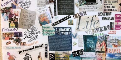 Vision board, Ideas for life