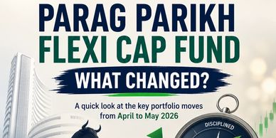 Overview of Parag Parikh Flexi Cap Fund changes from April to May 2026.