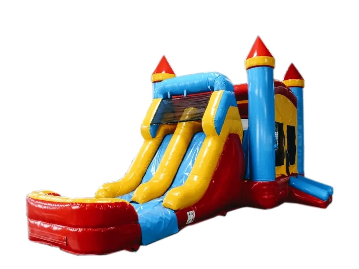 What Is Full Service Inflatable Bounce House Slide? thumbnail