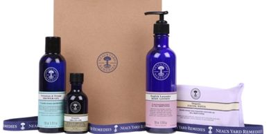 Organic products and gift box