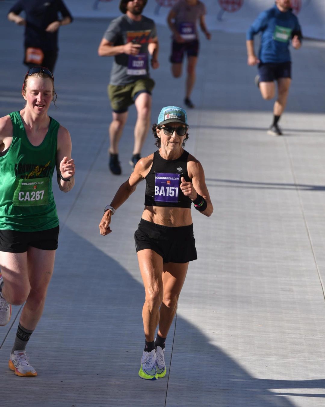 BOLDER BOULDER REFLECTIONS