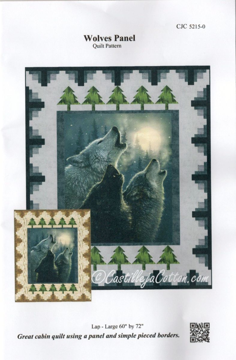 Wolves Quilt - Pattern