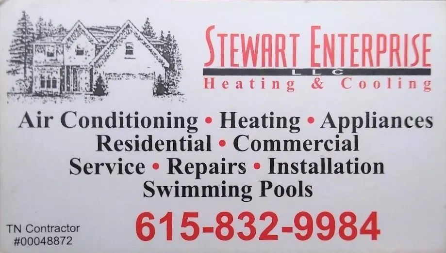 For more than 20 years, Stewart Enterprise Heating and Cooling has served customers with all their H
