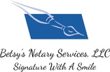 Betsy's Notary Services, LLC
Signature With A Smile