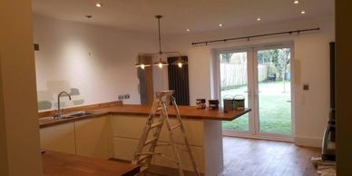 Kitchen painting in Swindon