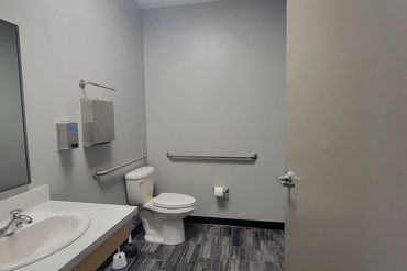 Commercial bathroom update in sulphur Louisiana 