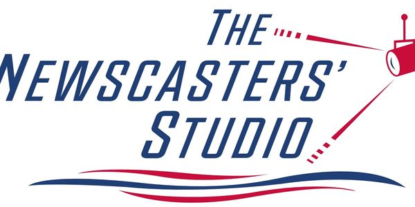 The Newscasters Studio Logo