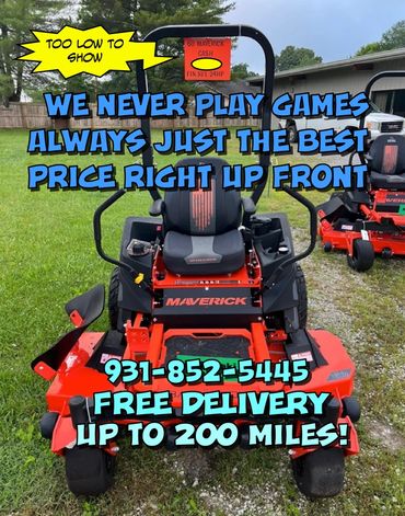 2025 MAVERICK 60" KAWASAKI ENGINE  $6458.00