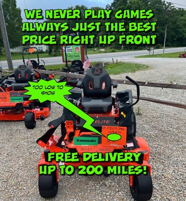 2025 BAD BOY ZT ELITE 54" KAWASAKI ENGINE $5368.00