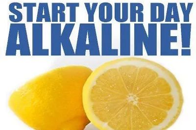 LEMONS ARE ALKALINE