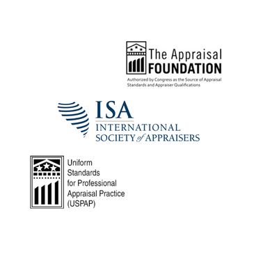 The Appraisal Foundation, authorized by Congress, ISA International Society of Appraisers, & USPAP