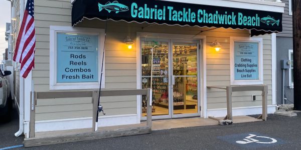 Gabriel Tackle Co. - bait & Tackle Shop, New Jersey, brick, NJ, TACKLE, BAIT,  FISHING, SALTWATER, TFO, TSUNAMI, PENN, SHIMANO, LURES, PLUGS