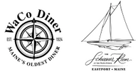 WaCo Diner 
(Maine's OLDEST Diner)
&
The Schooner Room Restaurant