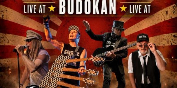 Trick Police band live at Budokan performing album "I Want You to Want Me".