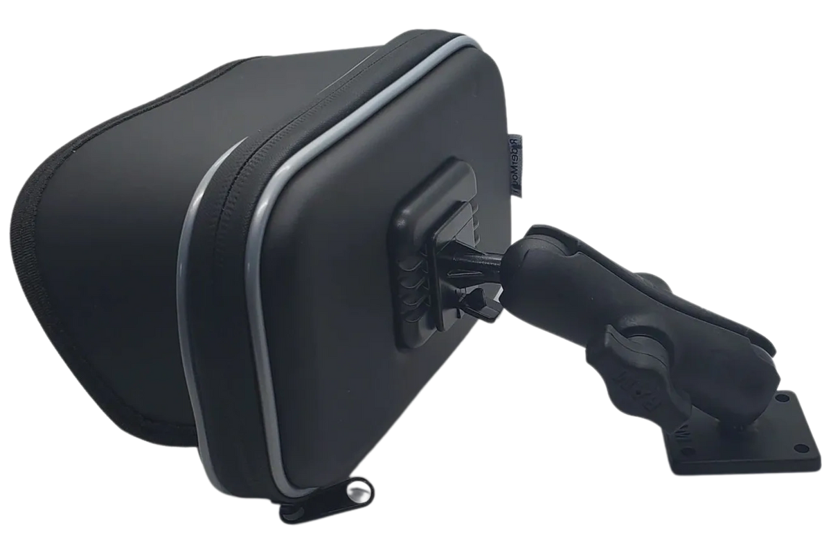 RAM MOUNT Style Waterproof GPS Case with shade visor