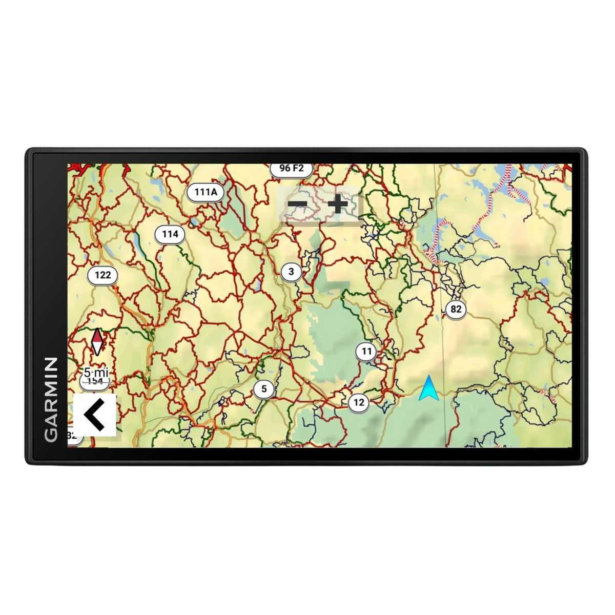 Garmin Trail GPS 5"/6"/7" Display