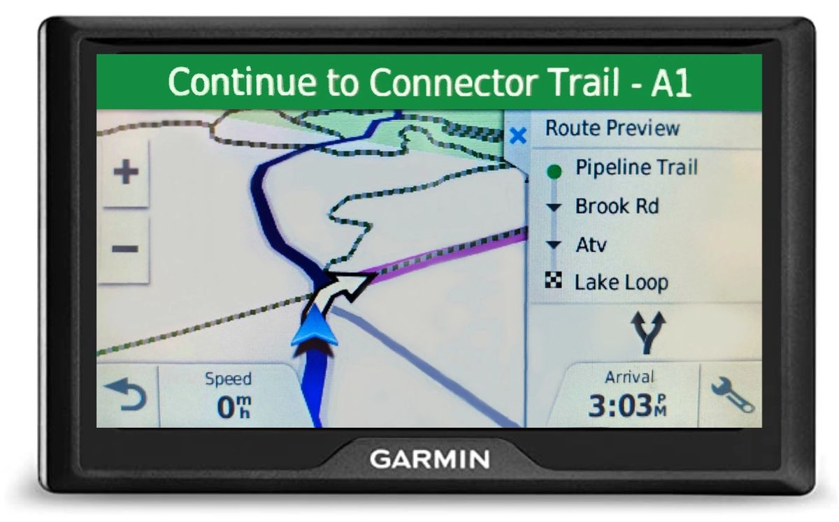 Garmin Trail GPS