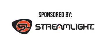 Logo of Streamlight with 'Sponsored by:' text above it.