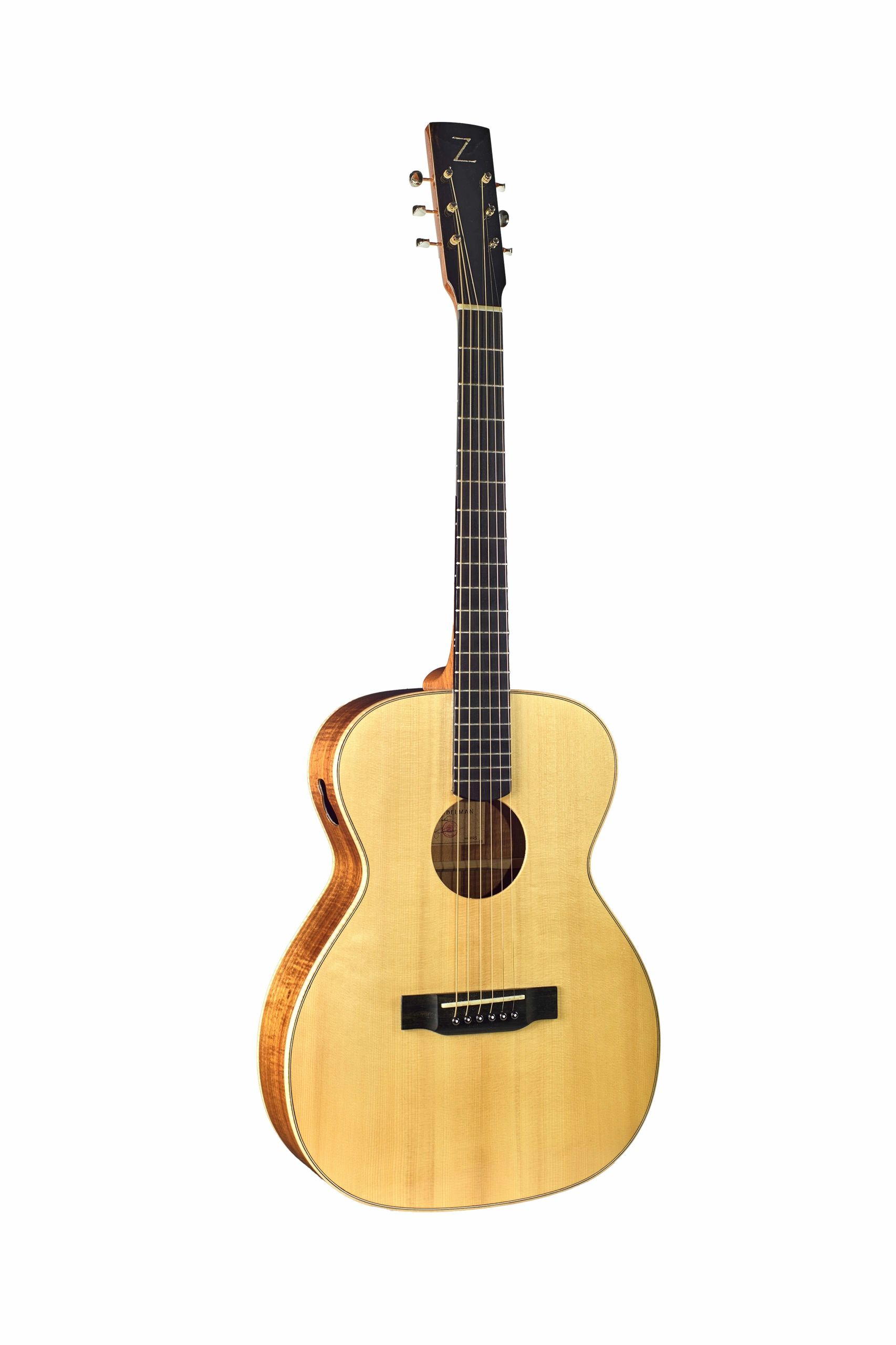 Tasmanian Blackwood/Adirondack Spruce OM
Hand-built acoustic guitar in Colorado Springs, CO