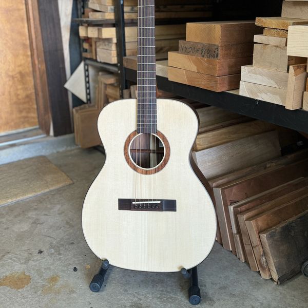 Zimbelman Guitars OM Bolivian Rosewood/Sitka Spruce