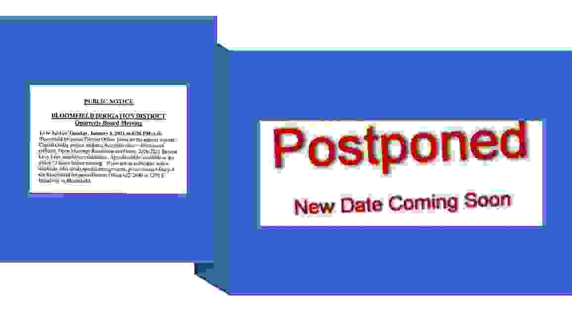 Bloomfield Irrigation District Home