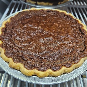 Chocolate Buttermilk Pie