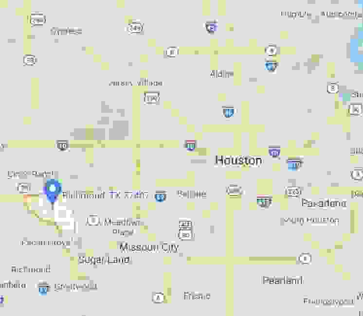 house carpet cleaning service map houston, katy, richmond, texas 