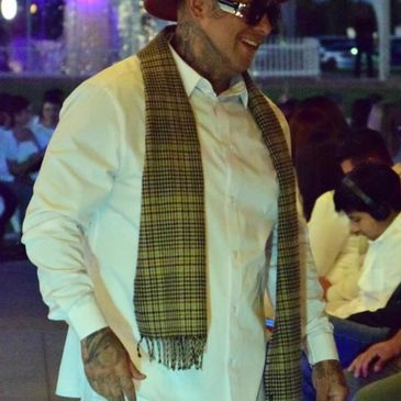 Pete Ybarra, Artist and Fashion Designer for Casa De Igriega 