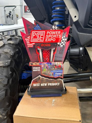 2026 Power Sports Expo Best New Product award for Flat Out Accessories