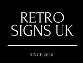 RETRO SIGNS U.K. Modified car metal wall art handmade in the UK