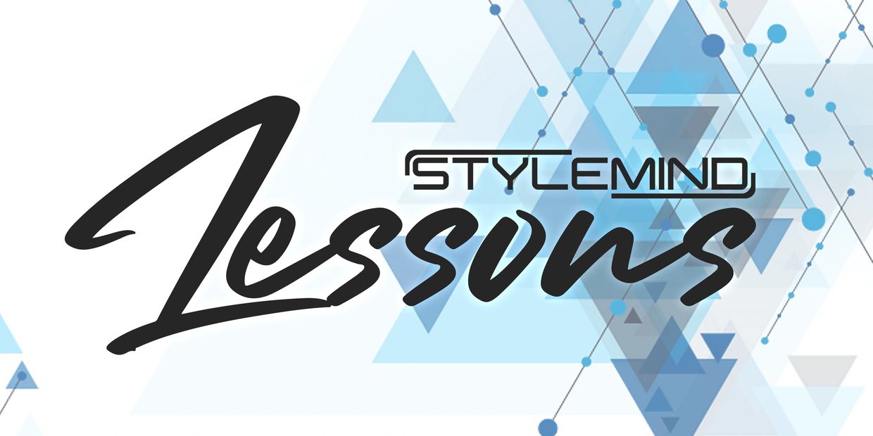 StyleMind Lessons logo - online music school