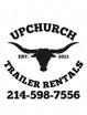 Upchurch Trailer Rentals