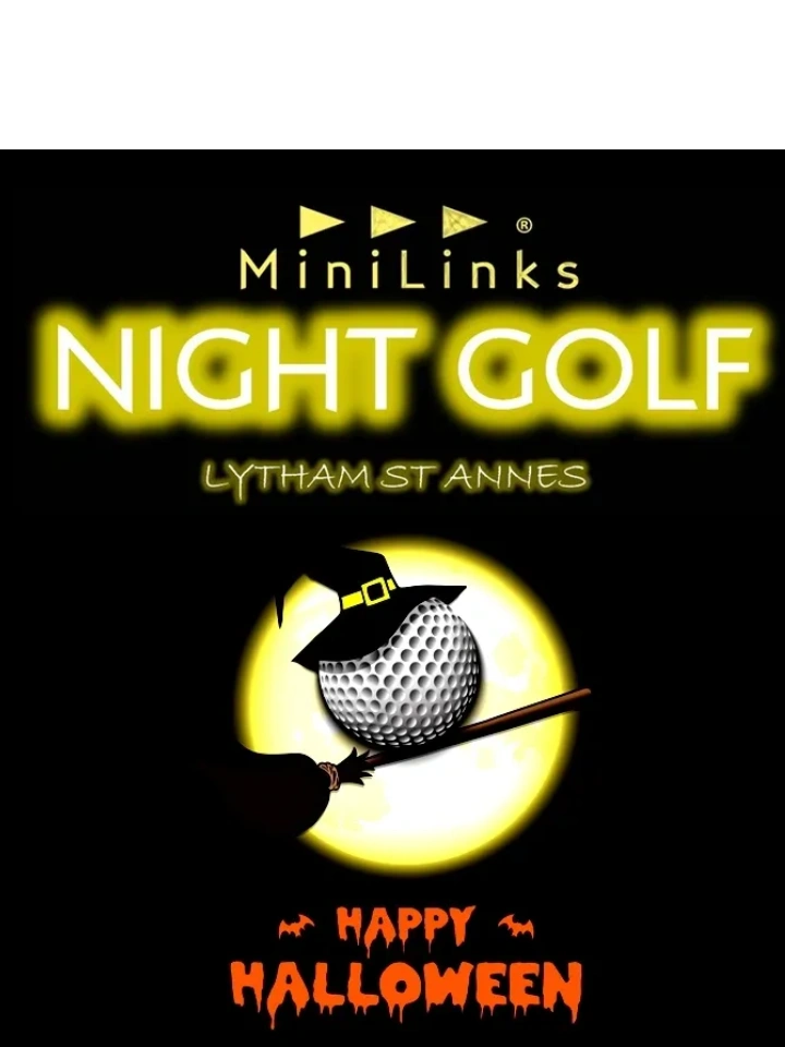 Halloween Par3 Night Golf Family Ticket + FREE CRAZY GOLF