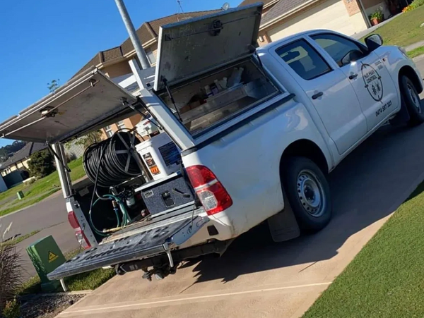 Pest Control Vehicle 