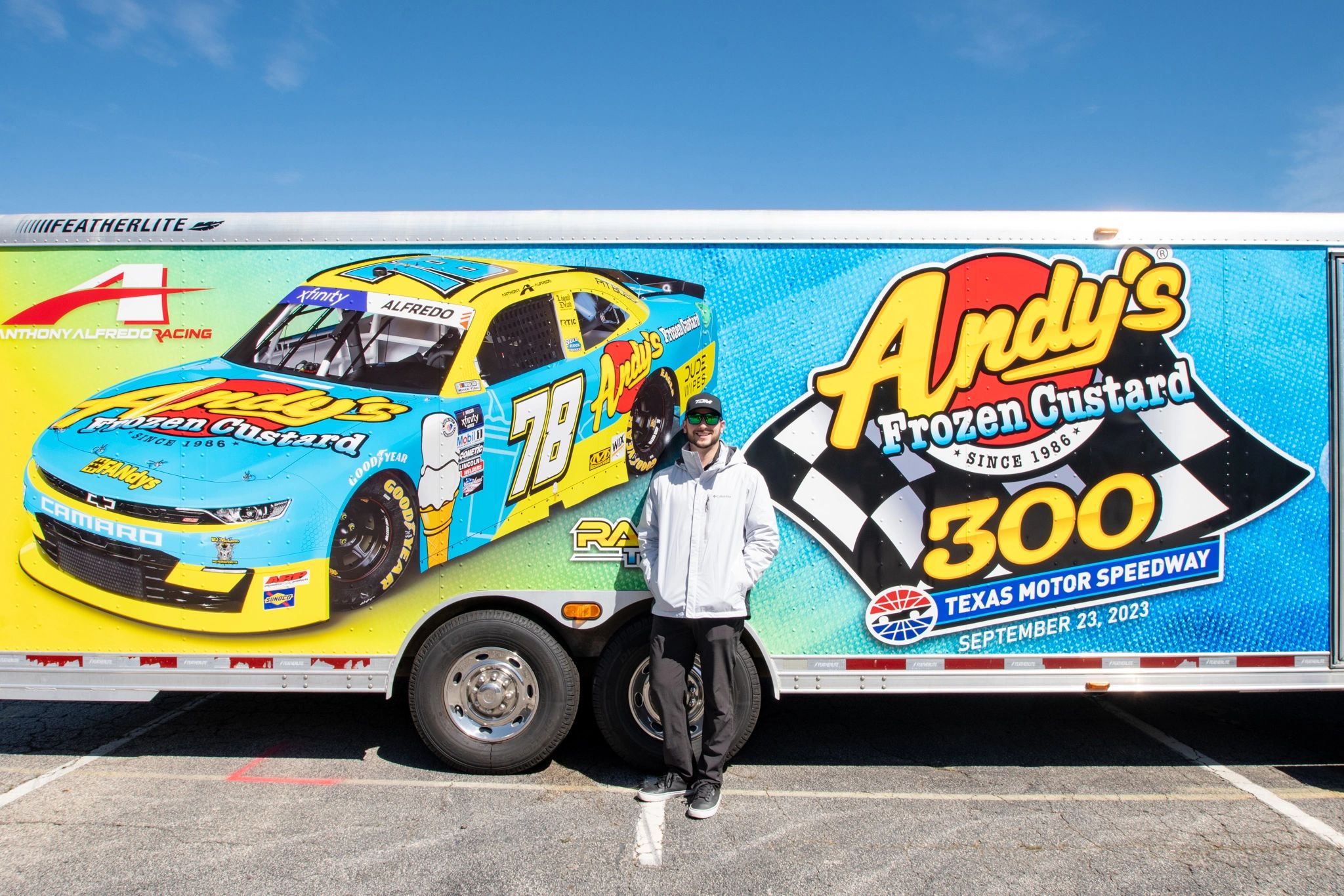 Live Fast Motorsports Announces Anthony Alfredos Second Race