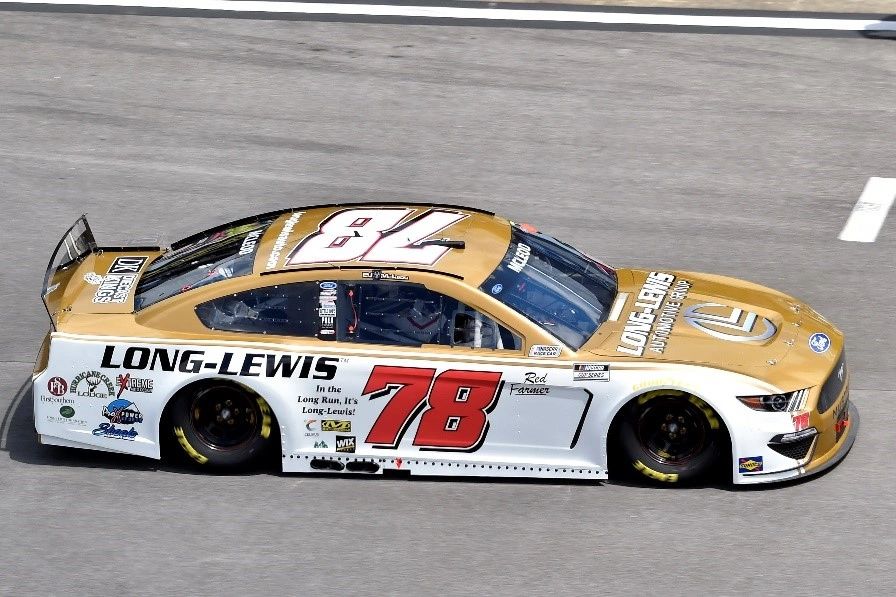 BJ McLeod Earns Top-25 Finish Action-packed Race In Talladega