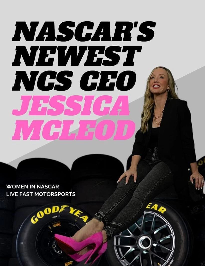 NASCARs Newest Cup Series CEO- Jessica McLeod