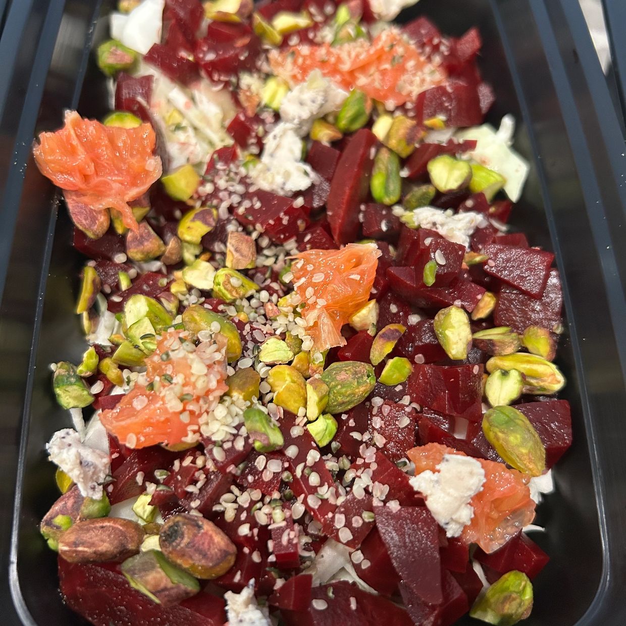 Roasted Beet &Pistachio salad