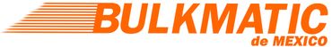 Logotipo de BULKMATIC de México en naranja.