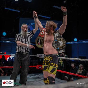 ASW Cruiserweight Champ Marty Royale