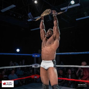 ASW TransCanada Heavyweight Champ The Might Lokombo
