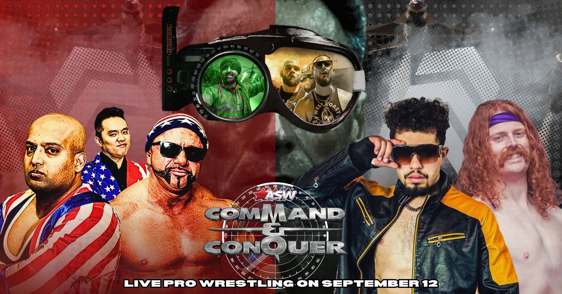ASW Command and Conquer in Chilliwack on September 12, 2026