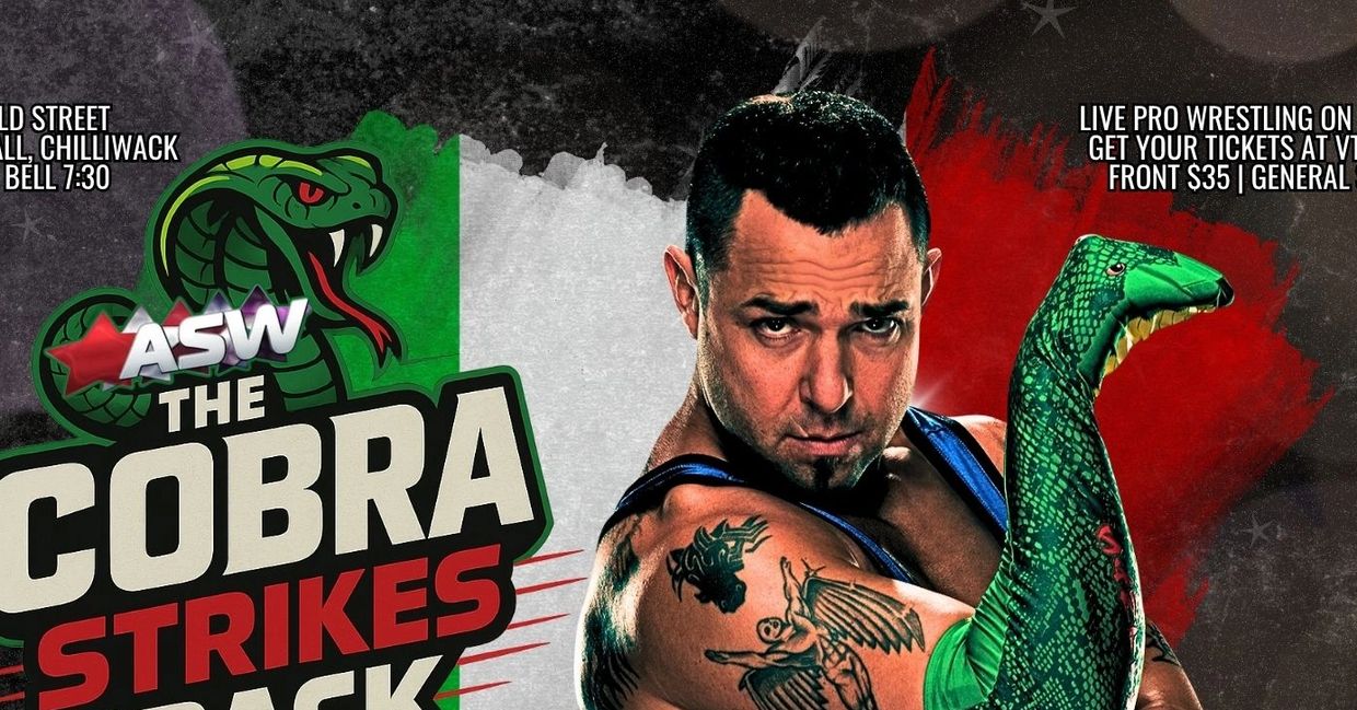 Santino Marellla will be here for September 13, 2025! See him at Evergreen Hall in Chilliwack!